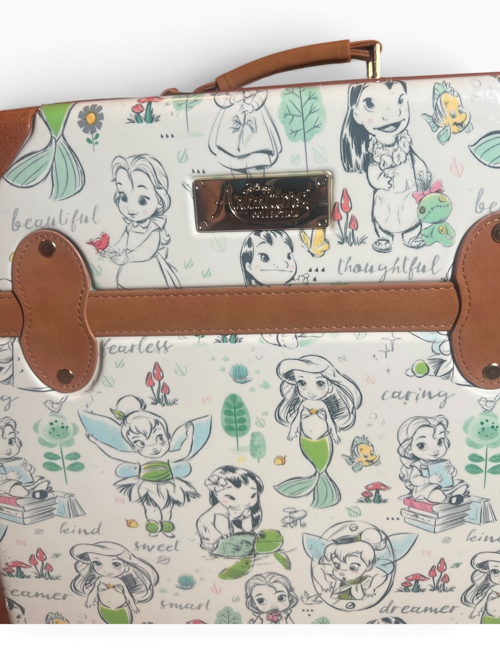 Disney Store Disney Animators' Collection Rolling Luggage - Picture 6 of 16